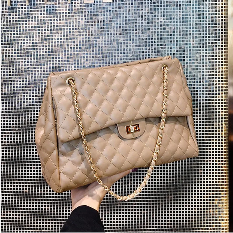 

High Quality Women Pu Leather Shoulder Bag Fashion Designer Ladies Messenger Bags New Luxury Female Large Capacity Crossbody Bag