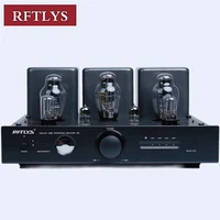 papri rftlys a3 single ended class a 300b intergrated amplifier vacuum tube with bluetooth remote black by