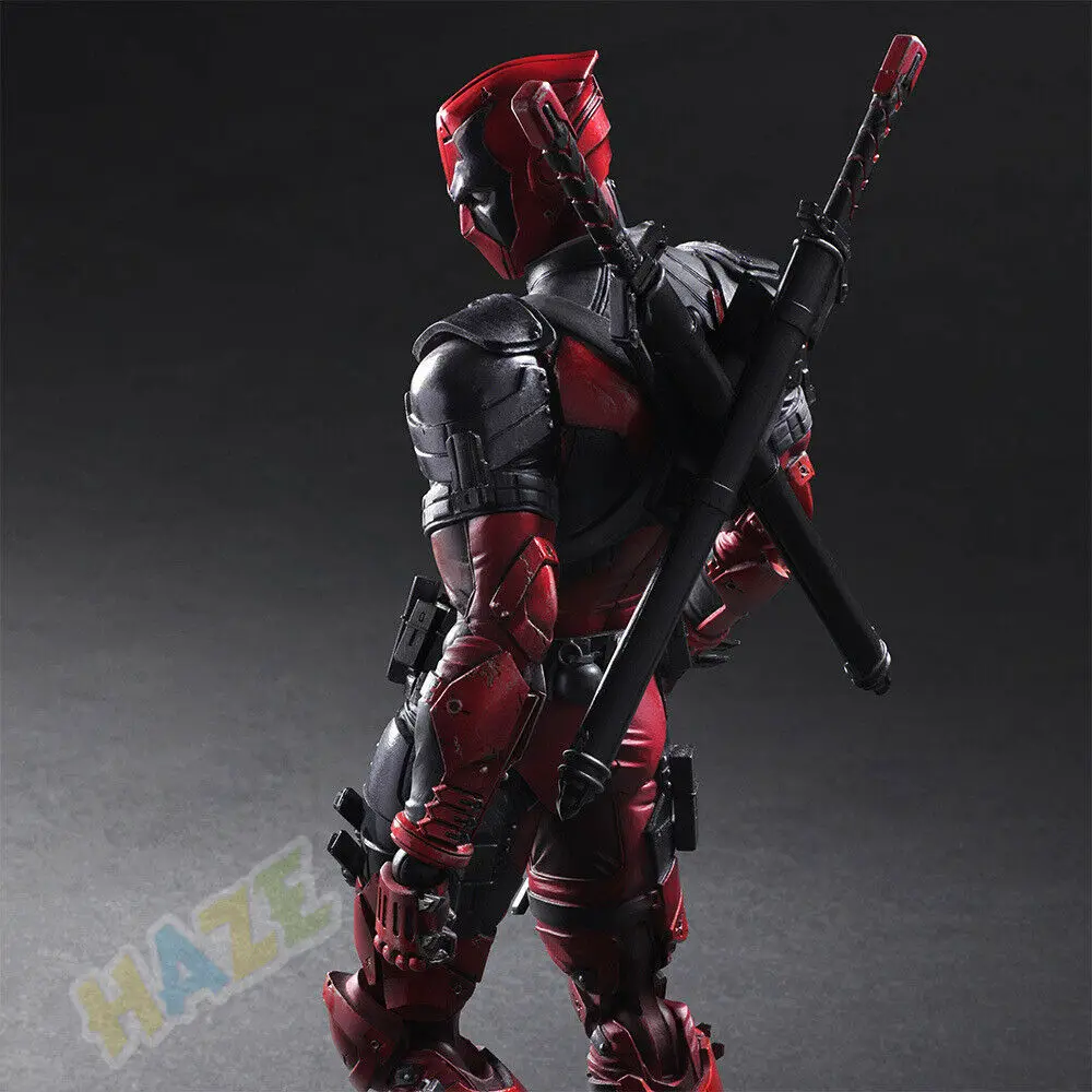 Play Arts Kai Deadpool Winston Wilson X men 1/6 игрушечная Статуэтка Коллекция в коробке|Игровые