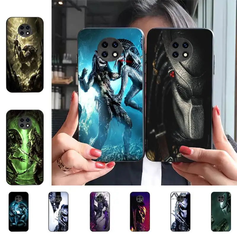 

Alien Vs Predator Phone Case For Redmi 9 5 S2 K30pro Silicone Fundas for Redmi 8 7 7A note 5 5A Capa