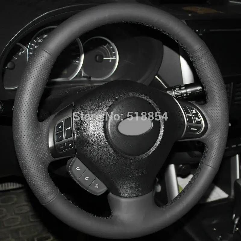Искусственная кожа черный цвет искусственная для Subaru Forester 2008 2012 Impreza 2011 Legacy 2010