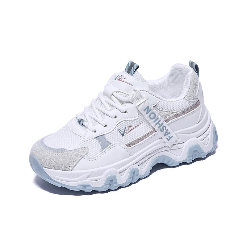 

Women's Shoes 2021 Breathable Sports Shoes Women Non-slip Platform Casual Sneakers Fashion Trainers Woman Flats Vulcanized Shoes