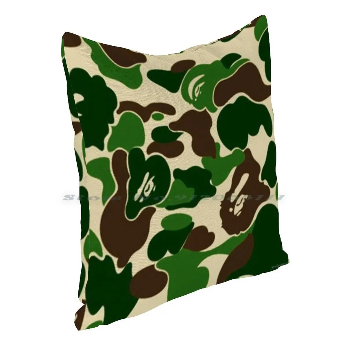 Армейский Чехол-наволочка для подушки наволочка из хлопка и льна армейский