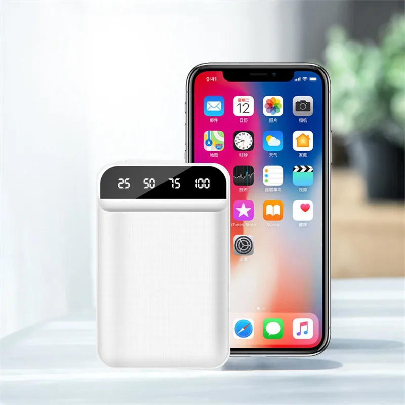 mini outdoor travel 30000mah power bank phone charging protable emergency poverbank external battery for samsung xiaomi iphone13 free global shipping