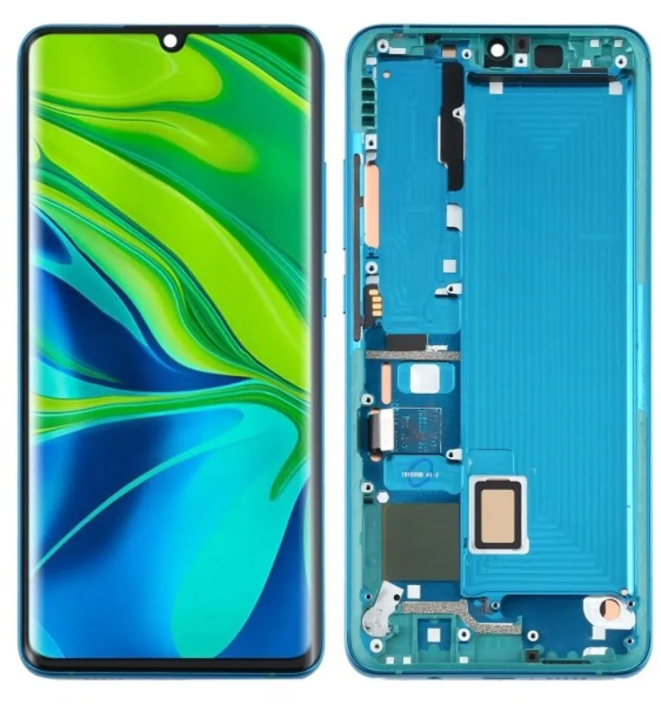ЖК дисплей Super AMOLED для Xiaomi MI Note 10 note10 Pro сенсорный экран с дигитайзером в сборе cc9