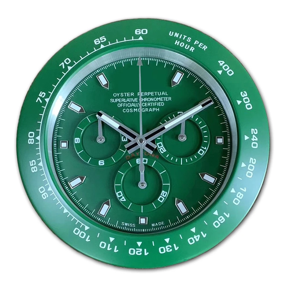 2019 Последние Новые Настенные часы Роскошный дизайн металлические