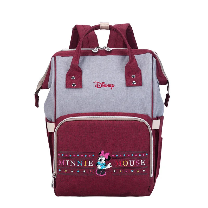 Дисней Микки Минни детские пеленки сумка рюкзак большой емкости Мумия