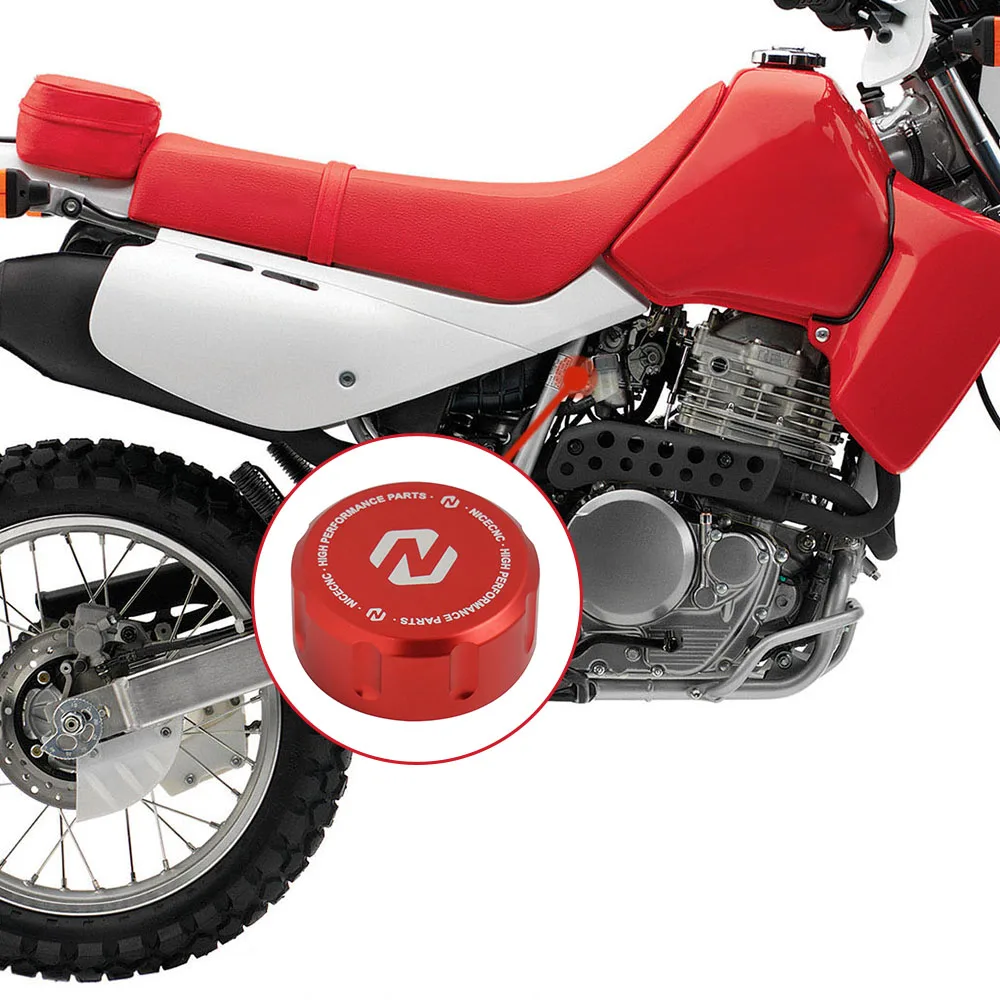 

Motorcycle Filter Fluid Rear Brake Master Cylinder Oil Reservoir Cover Cap For Honda XR650R 650L 400R 250L 250R CR125R 250R 500R