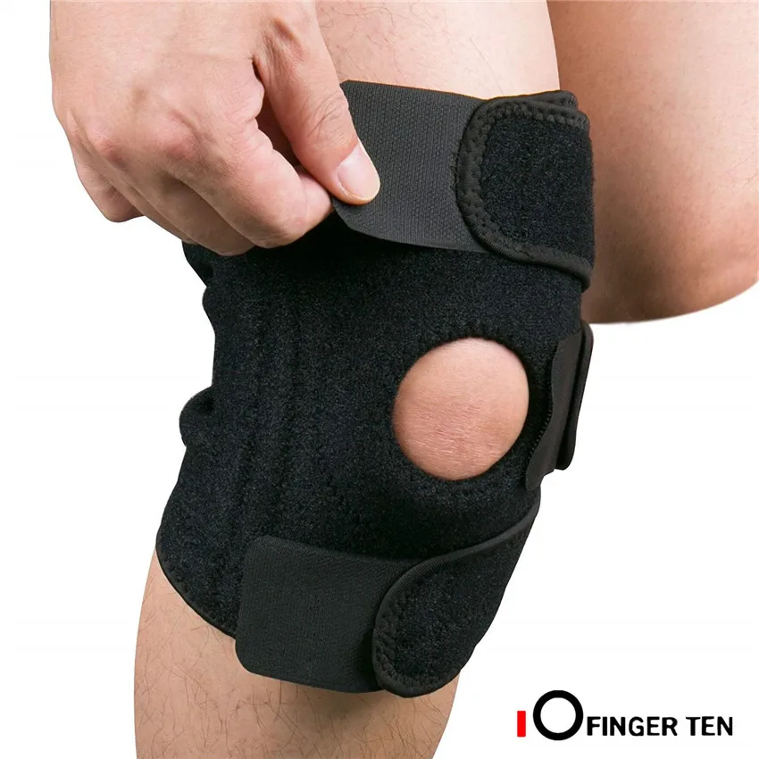 

Knee Support Sports Brace Straps Running Gym Injury Bandage Adjustable Leg Knee Protection Support 1 Pc Petella Knee Pads Safety