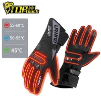 duhan 60%e2%84%83 motorcycle gloves usb electric heated guantes moto motorcycle cycling motocross cycling fishing skiing heating gloves