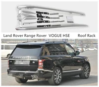 roof rack for land rover range rover vogue hse 2013 2021 aluminum alloy rails bar luggage carrier bars top bar racks rail boxes
