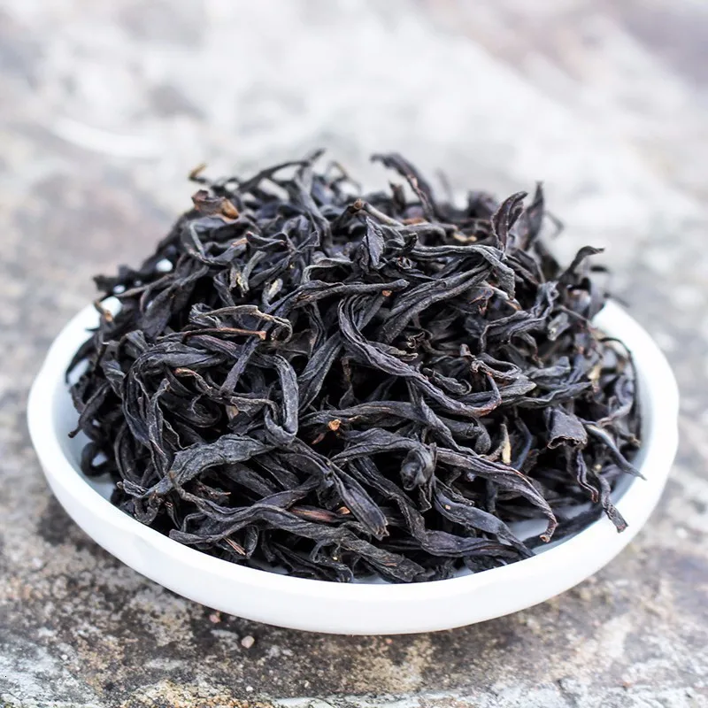 250 г Китайский органический зеленый чай Wuyi Lapsang Souchong без дыма Zheng Shan Xiao Zhong черный