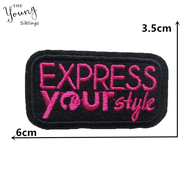 Горячая Распродажа нашивки железные вышивка аппликация сделай сам аксессуары