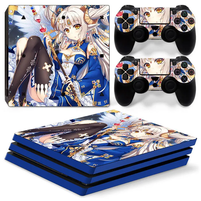 Наклейки для консоли PS4 PRO и контроллеров наклейки ps4 pro виниловые pro|Наклейки| |
