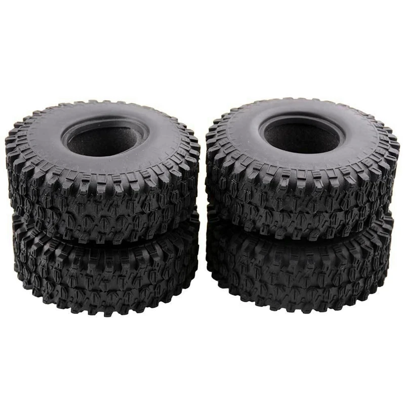 

4PCS 120mm Rubber 1.9 Inch Wheel Tire Tyre for 1:10 RC Crawler Car Axial SCX10 90046 AXI03007 Traxxas TRX4 D90 D110