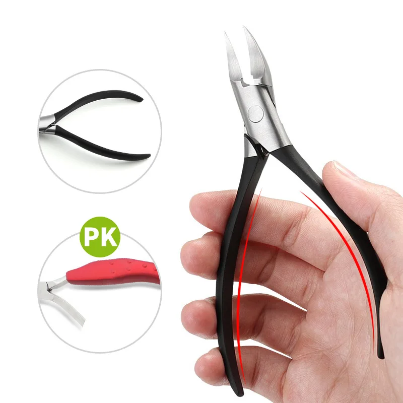 

Nail Clipper Paronychia Modified Stainless Steel Nail Clippers Trimmer Endogenous Pedicure Care Professional Scissors Plierstool