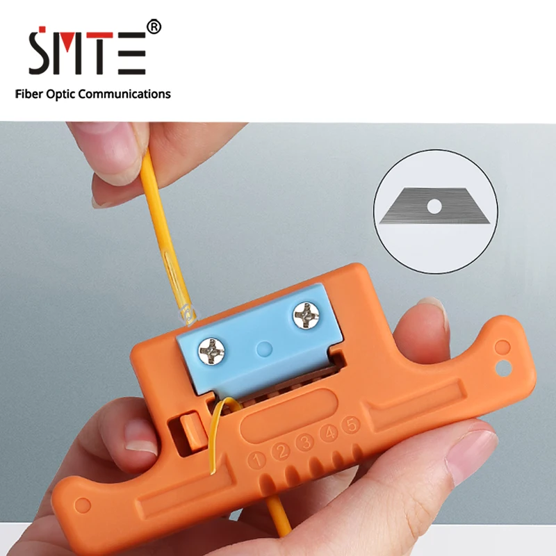 MSAT 5 волоконно оптический кабель лента для MSAT5 свободно лежащий буфера Mid Службы