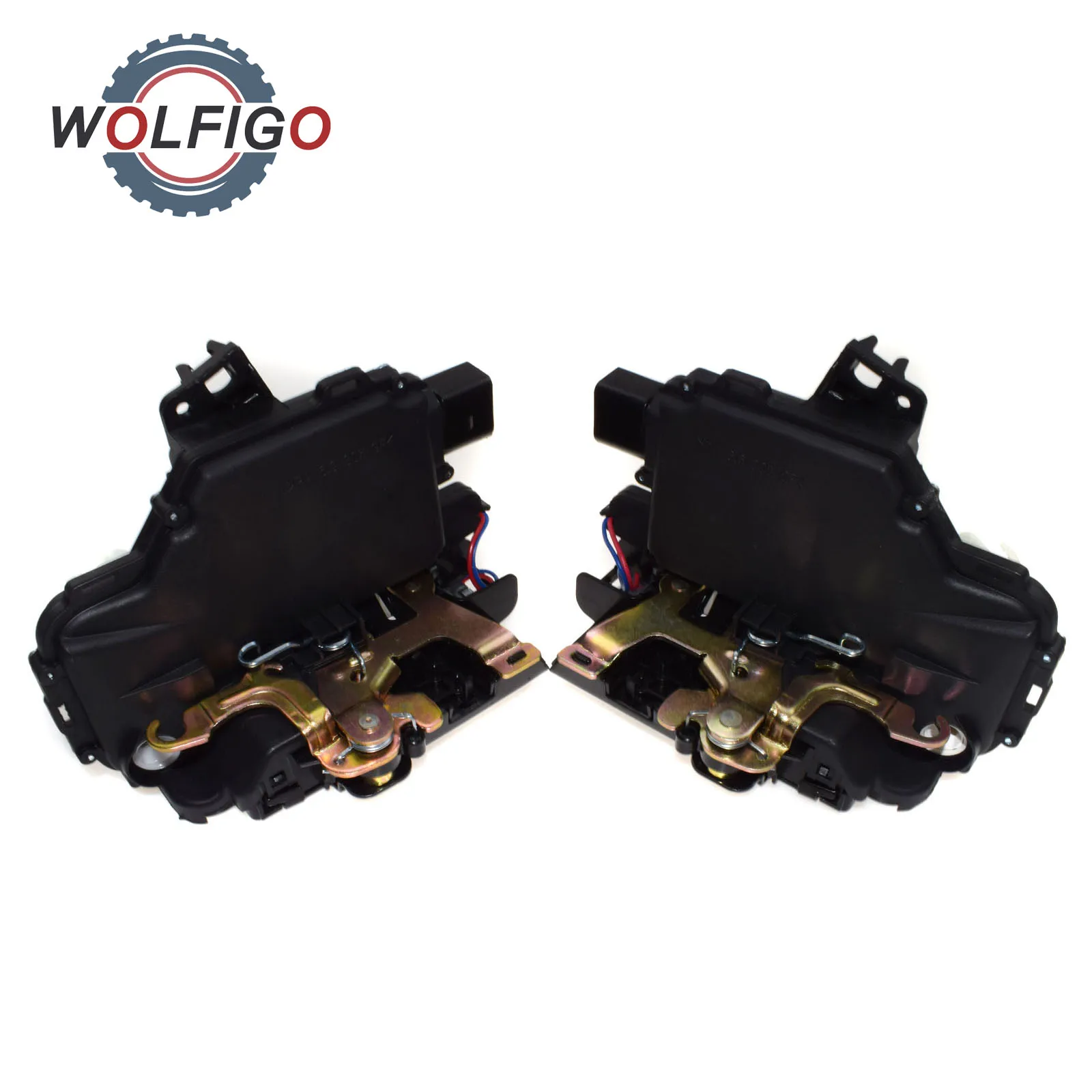 Привод замка двери WOLFIGO для VW Passat Golf Jetta Beetle Seat Arosa Leon Toledo Skoda Octavia 3B1837015A 2 шт.|Замки и