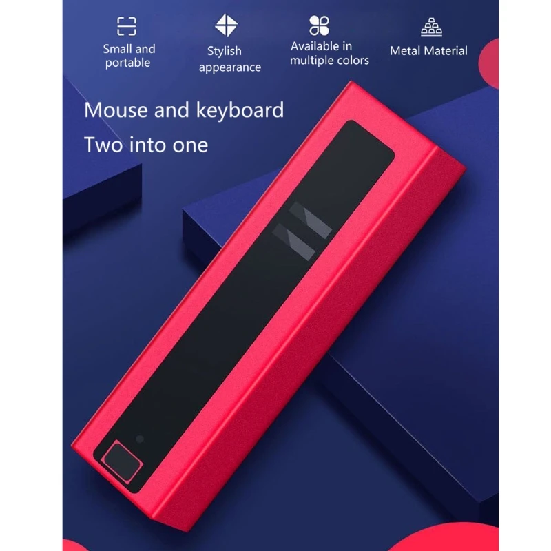 

50LA Wireless Voice Transmission Virtual L aser Keyboard Projection with Mouse Function for Laptop Computer Phone