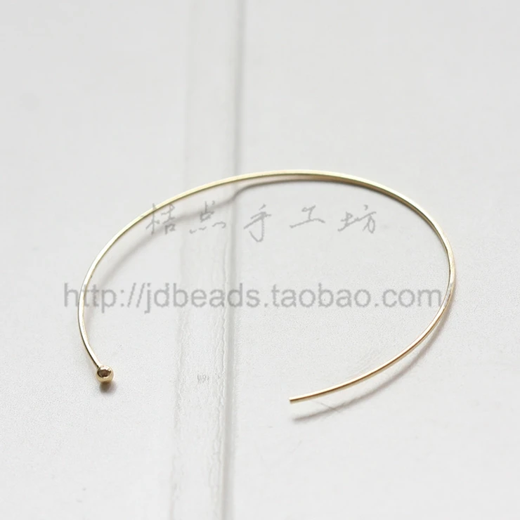 2 шт. позолоченные застежки для сережек 40 мм | Украшения и аксессуары