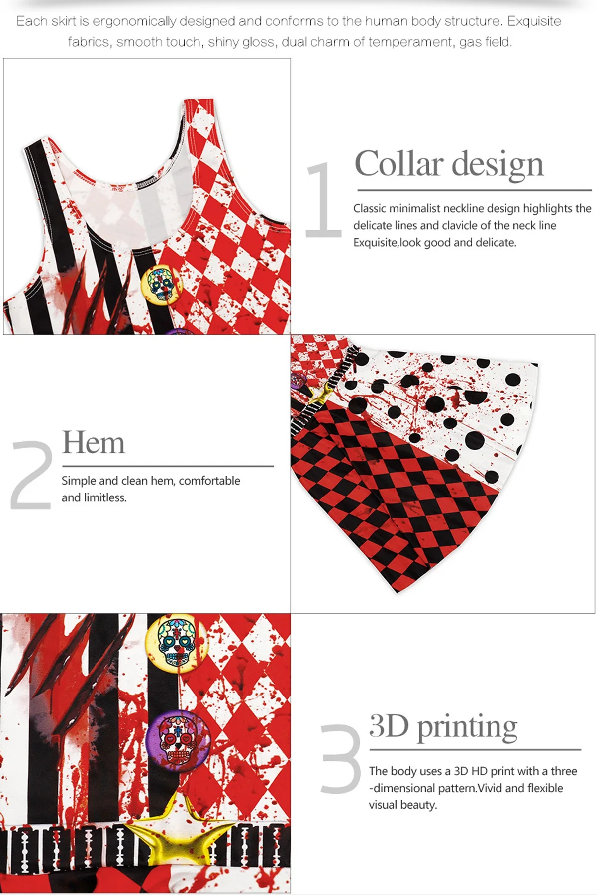 Платье для девочек на Хэллоуин уютные женские вечерние платья|Страшные костюмы| |