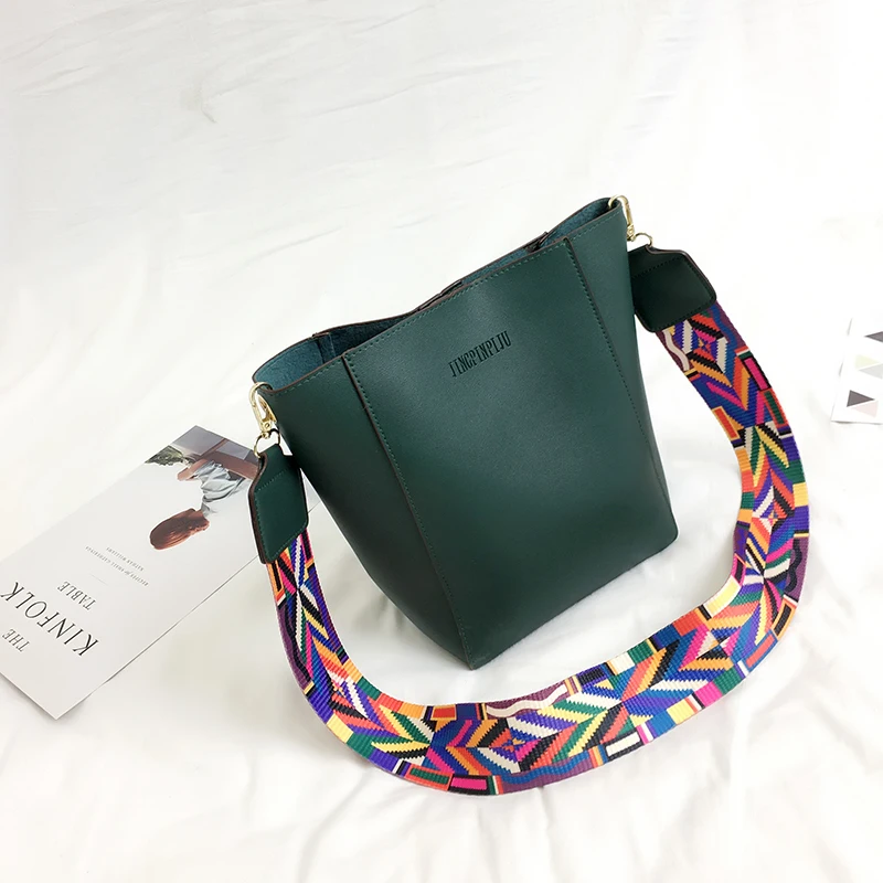 Женские сумки, высокое качество, корейский стиль, Лоскутные, для отдыха, высокая емкость, женские, модные, студенческие, женские, милые, ретро - Цвет: green