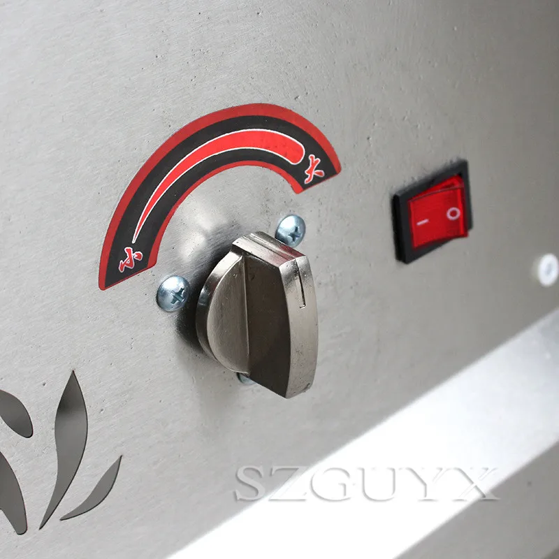 

Electric heating steamer furnace Energy-saving steaming steamer Single hole three holes