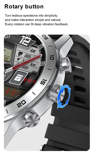 2021 NEW SANLEPUS Wireless Charging Smart Watch IP68 Waterproof Smartwatch Men's Watches Fitness Bracelet For Android Apple 2
