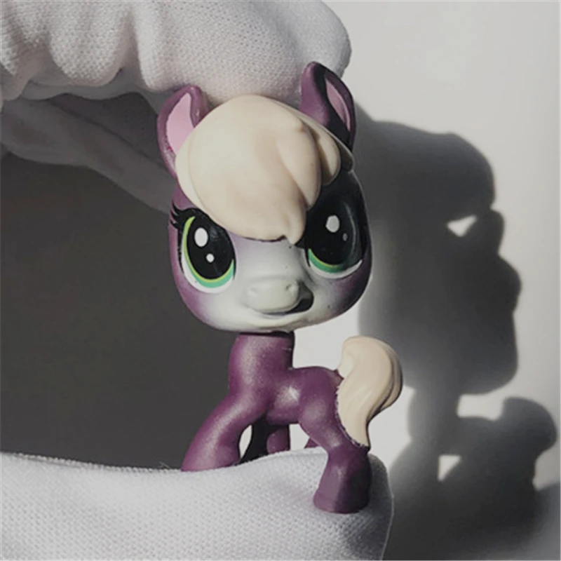 LPS игрушки для домашних животных оранжевая фигурка кошка Гог медведь пчела