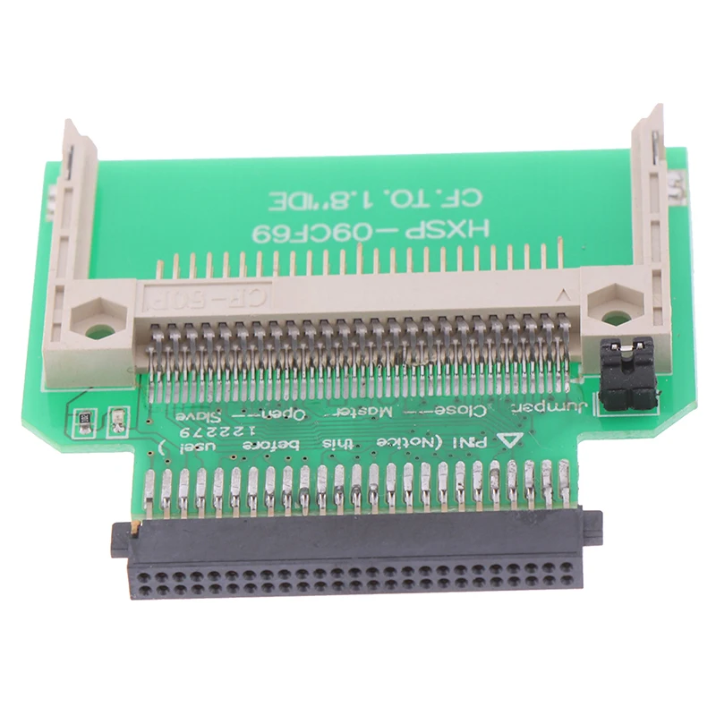 CF карт до 1 8 &quotIDE/SATA 50 Pin адаптер конвертер жесткого диска переходная карта