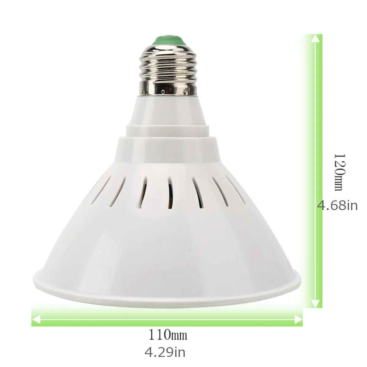 

LED Grow Light Full Spectrum 10W E27 LED Growing Bulb for Indoor Hydroponics Flowers Plants LED Growth Lamp