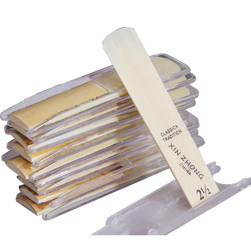 

FLOFAIR FCL-P 2.5 B flat clarinet whistles, clarinet whistles, 10 pieces, individually packed, hardness 2.5 beginner whistles