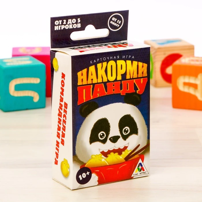 Настольная кооперативная игра Накорми панду|Настольные игры| |