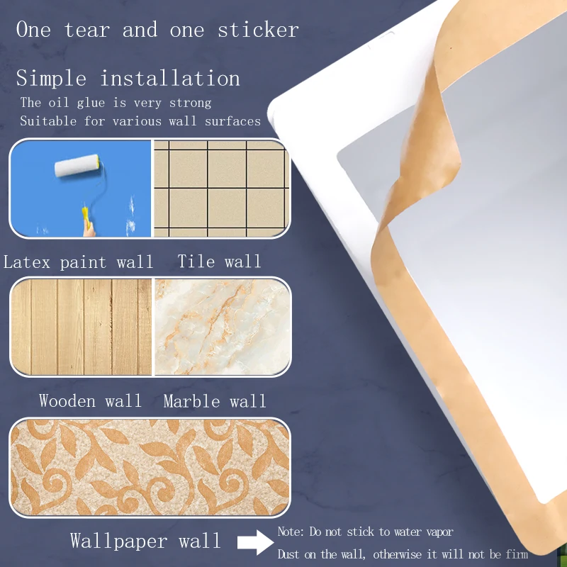 86 Тип самоклеящаяся Водонепроницаемая брызгозащитная коробка для ванной