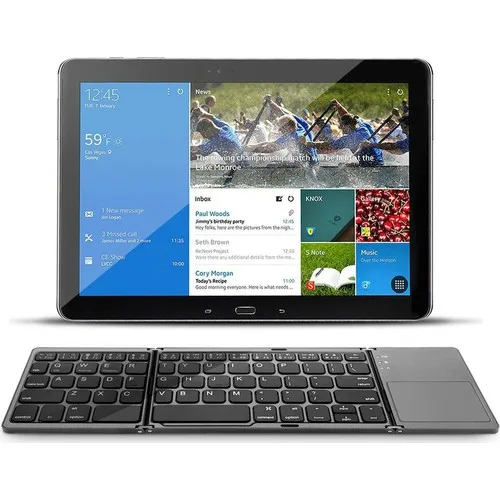 Schulzz Folding Bluetooth Touchpad Keyboard