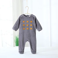 baby bodysuit pyjamas long sleeves children clothing newborn baby girl boys overalls children clothes baby romper velour