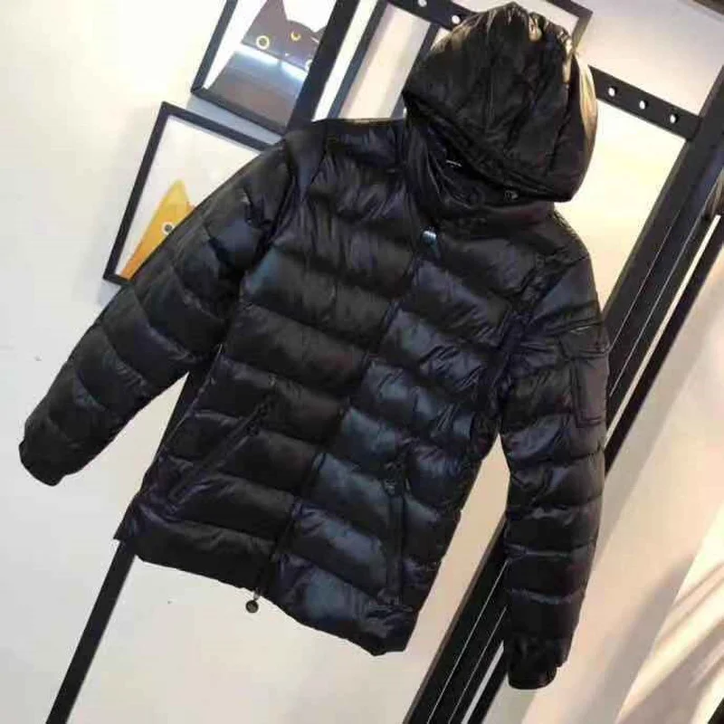 Пуховик утолщенный теплый мужской и женский парный пуховик с пуховиком новая