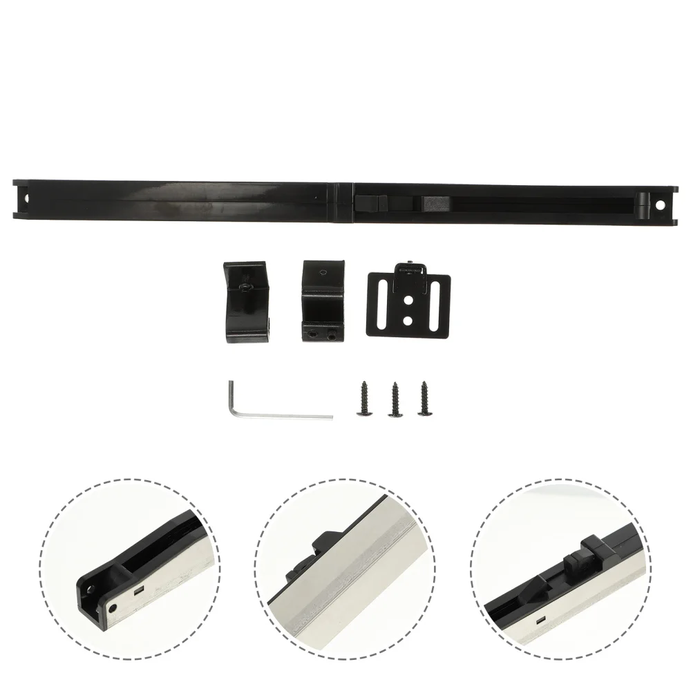 1 комплект демпфера для двери амбара|Дверные ролики| |