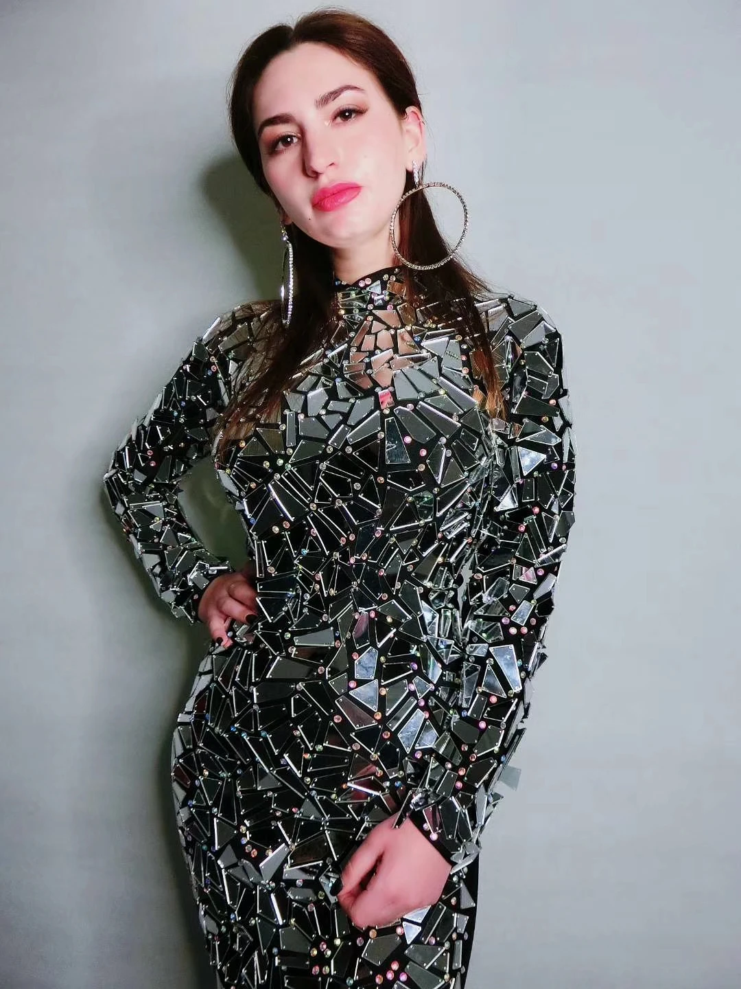 Дизайнерское женское вечернее платье на день рождения выпускной празднование