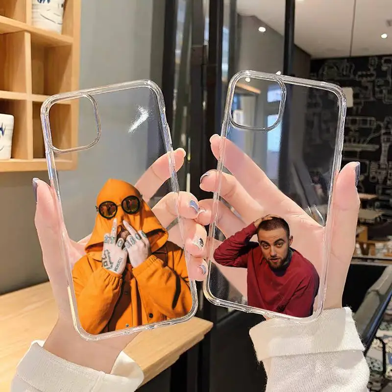 

Mcmillesr Phone Case Transparent for iPhone 6 7 8 11 12 s mini pro X XS XR MAX Plus SE Clear mobile bag