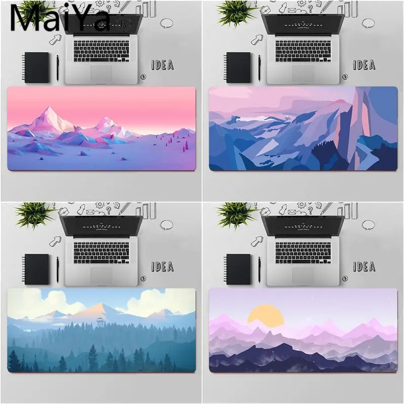 

Maiya высокое качество минималистский Искусство Мышь колодки компьютер Аниме Коврик для мыши и ноутбука Мышь Коврики Бесплатная доставка жен...