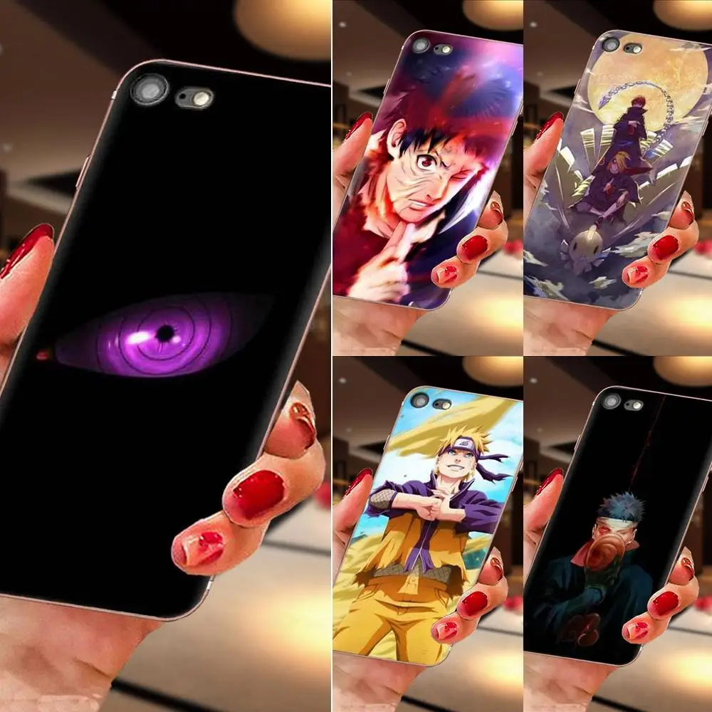 Akatsuki в Наруто тема ТПУ чехол для Galaxy Alpha Note 10 Pro A10 A20 A20E A30 A40 A50 A60 A70 A80 A90 M10 M20 M30