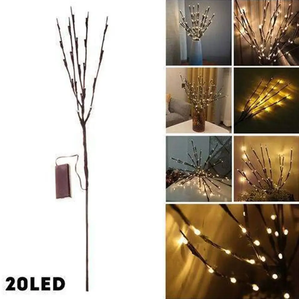 Светодиодные фонари на дереве свадебные украшения открытый креативный сад