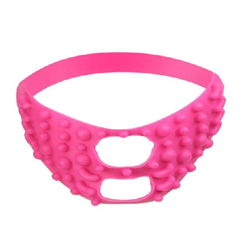 

Small V Face Beauty Tool Face-lifting Massage Tool Rubber Facial Mask Reduce Wrinkles Skin Care Tools