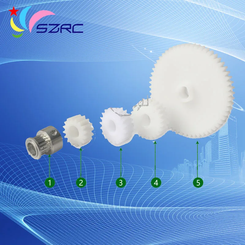 

Высококачественная развивающая Шестерня для Seiko LP1010 LP1020 1010 1020 1030 JT1500 2050 барабанная Шестерня двигателя