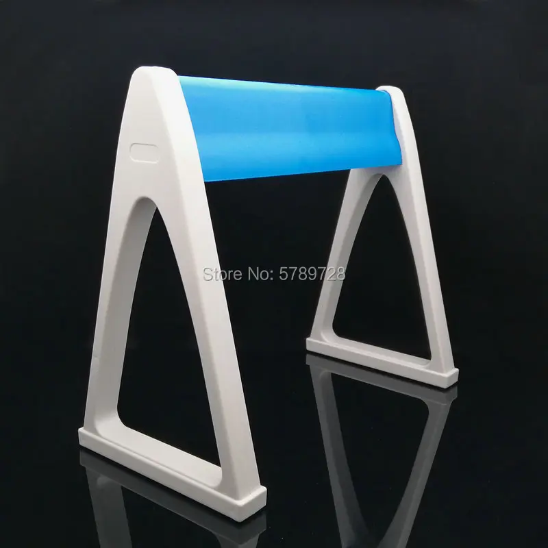 1 шт. пластиковая l-образная стойка для пипеток материал бедер кронштейн пипетки |