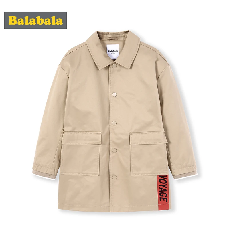 Ветровка для мальчиков новинка 2019 года Весенняя детская одежда больших размеров