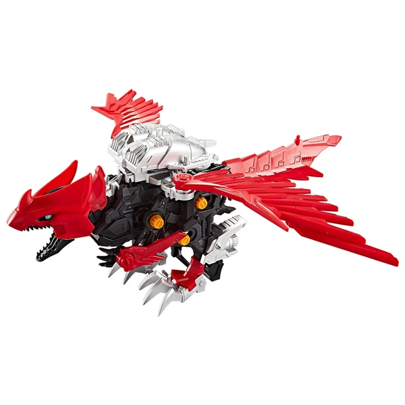 

Electronic Assembly Dinosaur Toy Dragon Model Block Child Mechanics Learning Funny Toy Set Birthday Gifts for Kids
