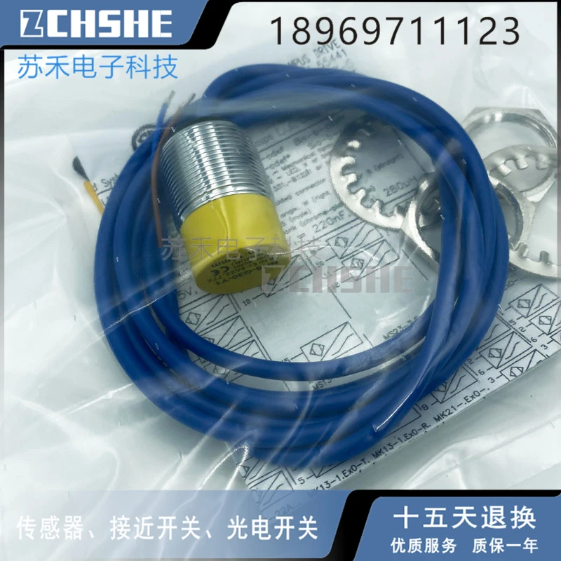 NI15-G30-Y1X Turck датчик приближения, новинка, высокое качество