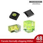 2 оси 3 оси камера горячий башмак пузырьковый спиртовой уровень Защита горячий башмак Крышка Крепление для Canon Nikon DSLR SLR Camera s Аксессуары